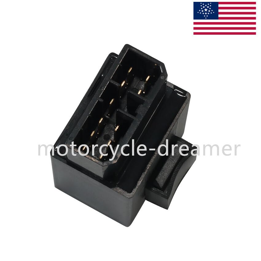 ya 23 10.7 baidi Relay Assy for Yamaha XVS125 Drag Star 2001-2004/XVS250 Drag Star 2001-2004