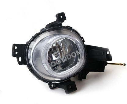 ya 2 8.15 Left front bumper driver fog light strip connector for Kia Soul 2017-2019