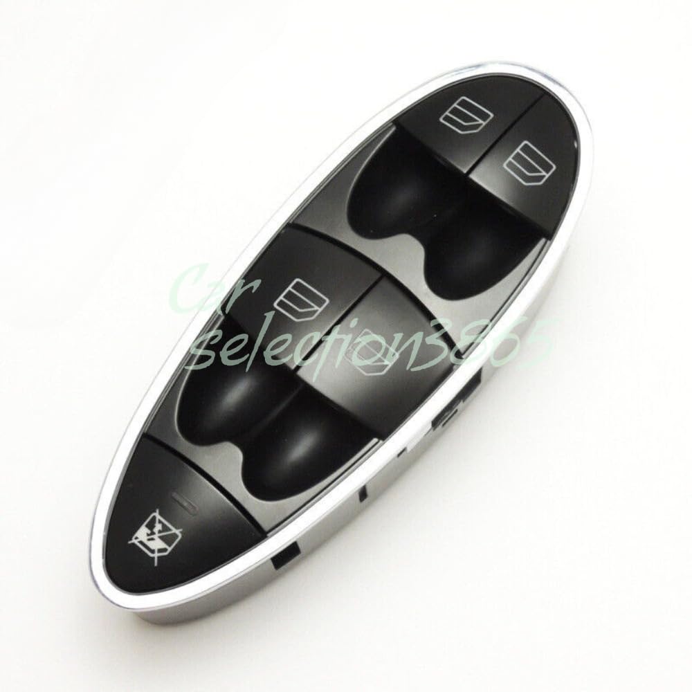 ya 5 8.10 Driver Master Power Window Switch Left Side for 2003-2009 Benz W211 W219 A2118213679
