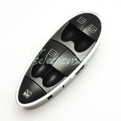 ya 5 8.10 Driver Master Power Window Switch Left Side for 2003-2009 Benz W211 W219 A2118213679