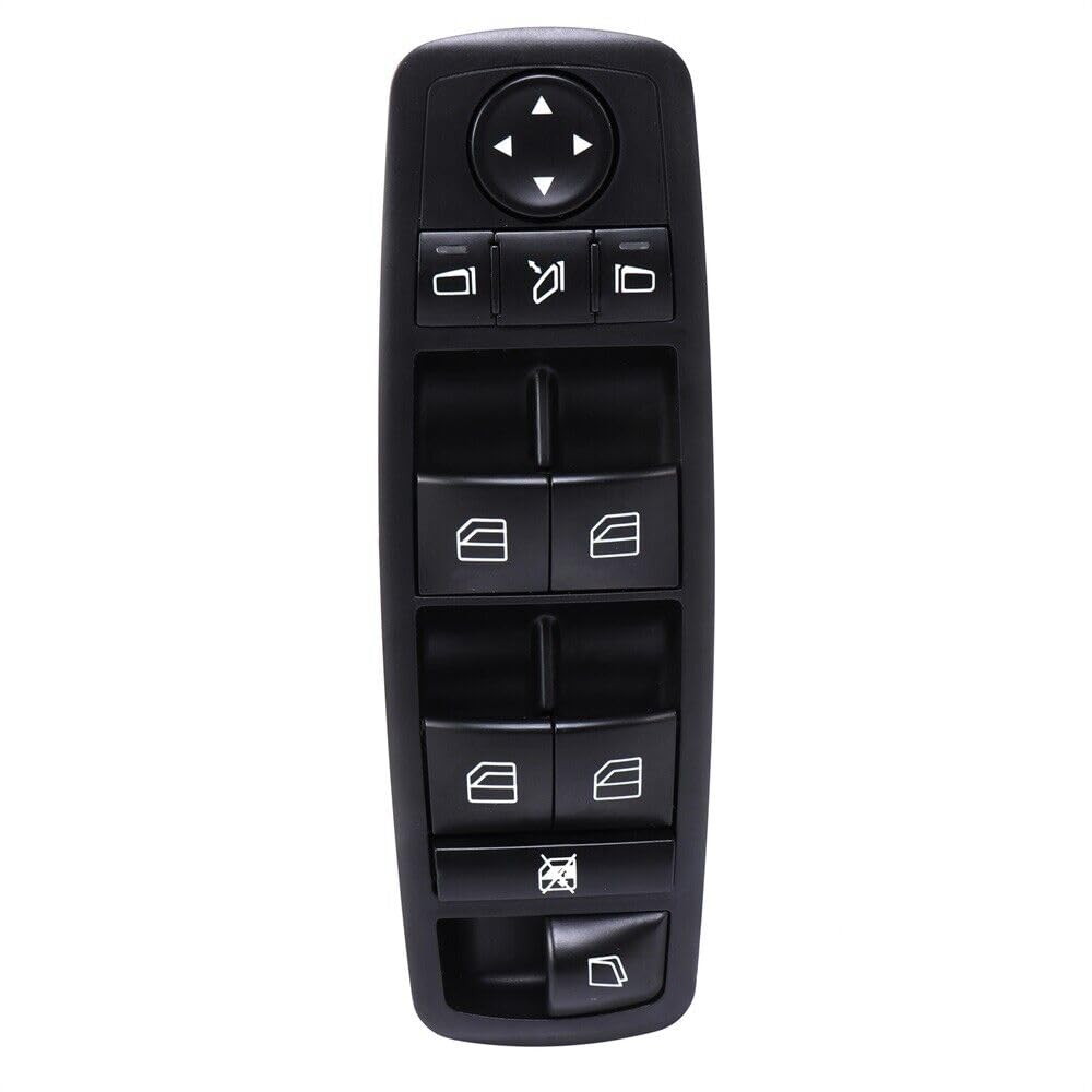 ya 5 8.10 Fits 2008-2012 for Mercedes-Benz GL550 R350 Electric Power Window Switch Front Left
