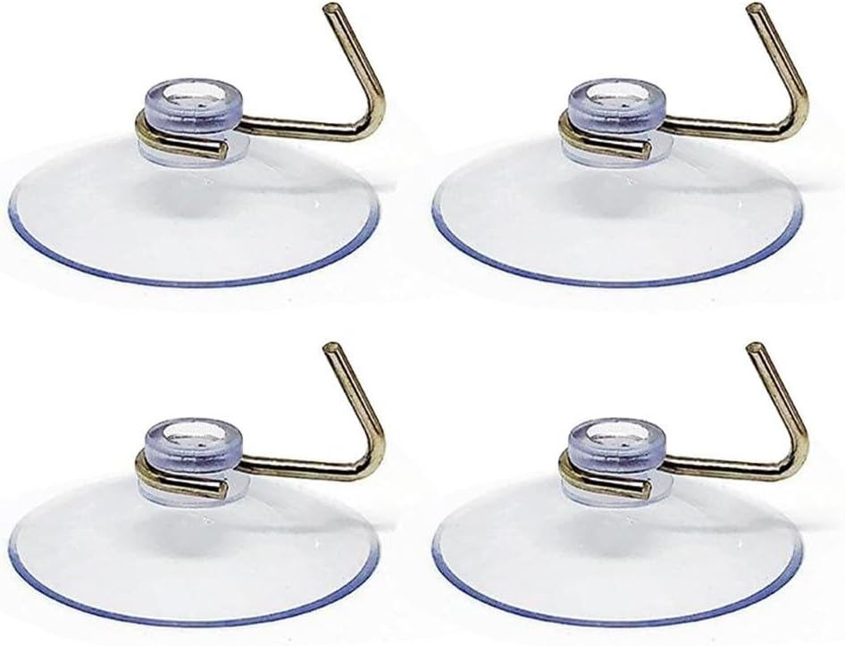 ya 26 10.21 baidi 4PCS Suction Hooks Suction Cup Towel Holder Without Drilling Hooks Wall Hooks