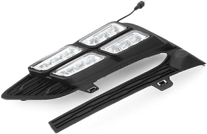 ya 2 8.15 2 LED daytime running lights fog lights suitable for the 2nd generation for Chevrolet Cruze from 2017 to 2018