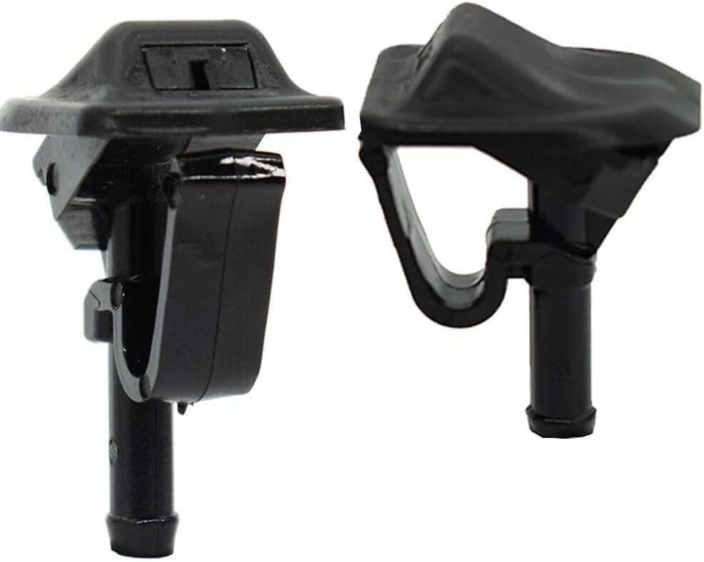 ya 2 8.15 Pair Jets for Jeep for Wrangler 2002-2012 Windshield Washer Squirter Nozzle Jet