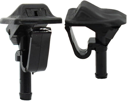 ya 2 8.15 Pair Jets for Jeep for Wrangler 2002-2012 Windshield Washer Squirter Nozzle Jet