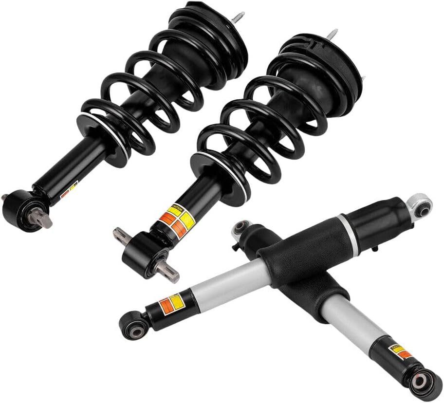 ya 12 10.8 baidi Front&Rear Air Shocks Struts Magnetic Ride fit 07-20 for Cadillac for Escalade for GMC for Yukon