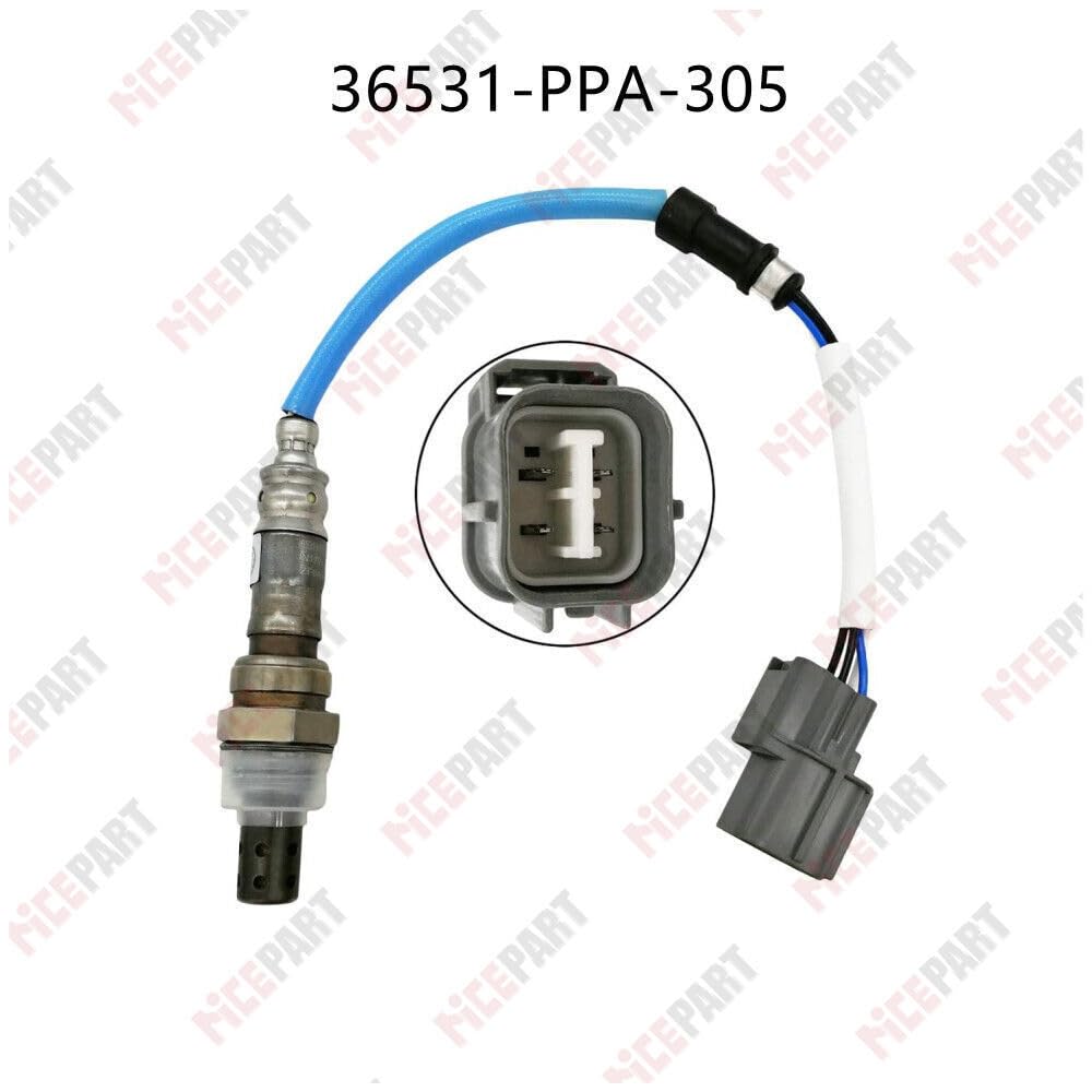 ya 6 8.24 baidi Oxygen Sensor 36531-PPA-305 Compatible with 01-05 for Acura RSX for Honda for Civic for CR-V Upstream