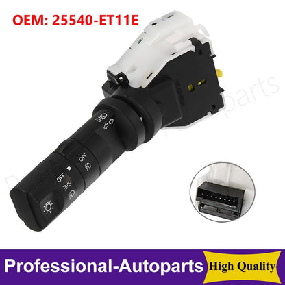 ya 4 8.8 Turn Signal Switch Fog Light Switch 25540-ET11E for for Nissan Xterra Frontier Sentra