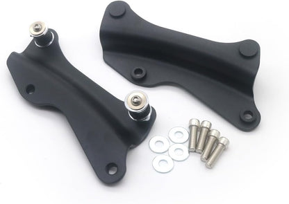 ya 12 10.8 baidi Detachable 4 Point Docking Hardware Kit for Harley Touring Road King FLHX 14-18