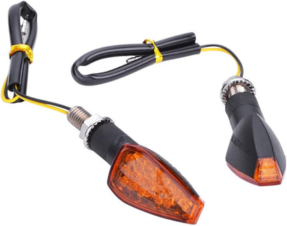ya 11 9.14 zhengce Motorcycle LED turn signal light amber for Yamaha YZF600R R6 R1 V Star 950