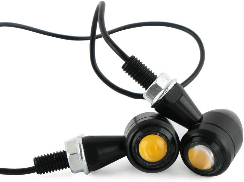 ya 11 9.14 zhengce 4x for Mini black LED motorcycle turn signals front rear for Harley for Yam