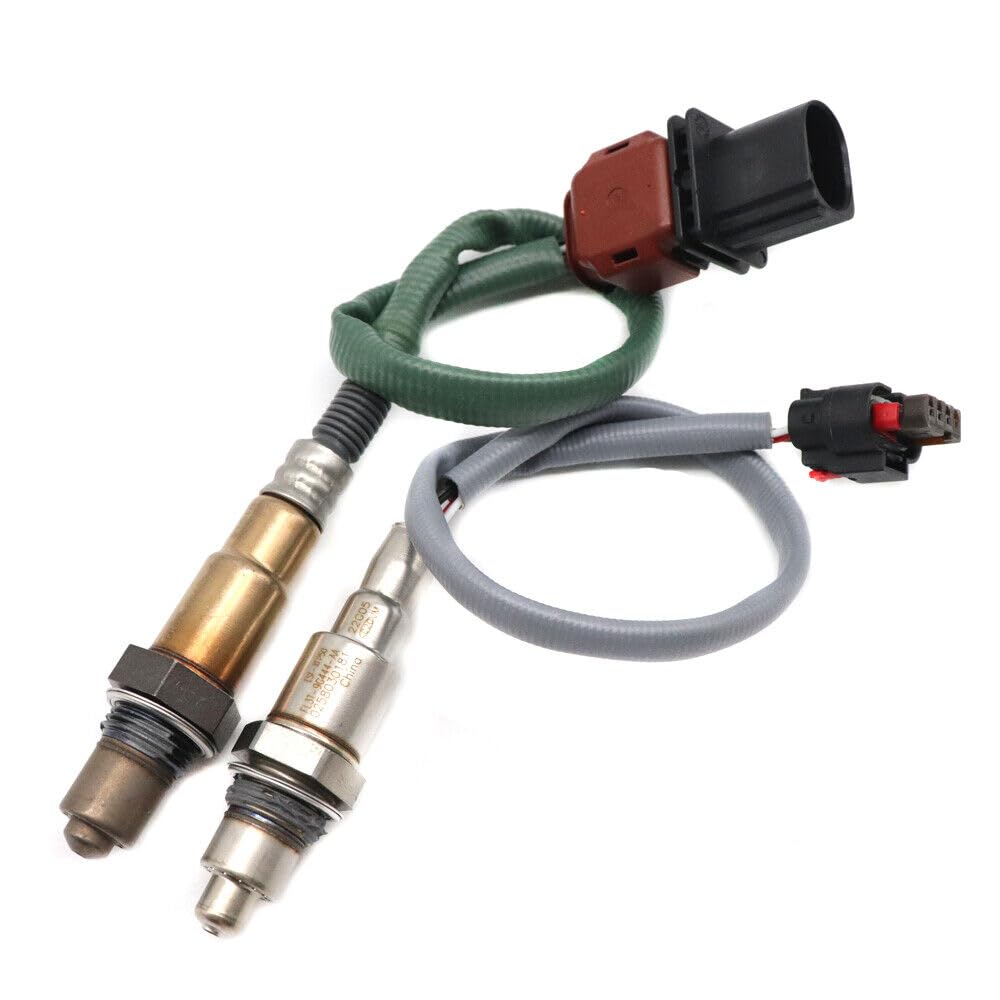 ya 4 8.8 2X Oxygen Sensor Upstream&Downstream for Ford for Mustang 2.3L MT82 2015-2017