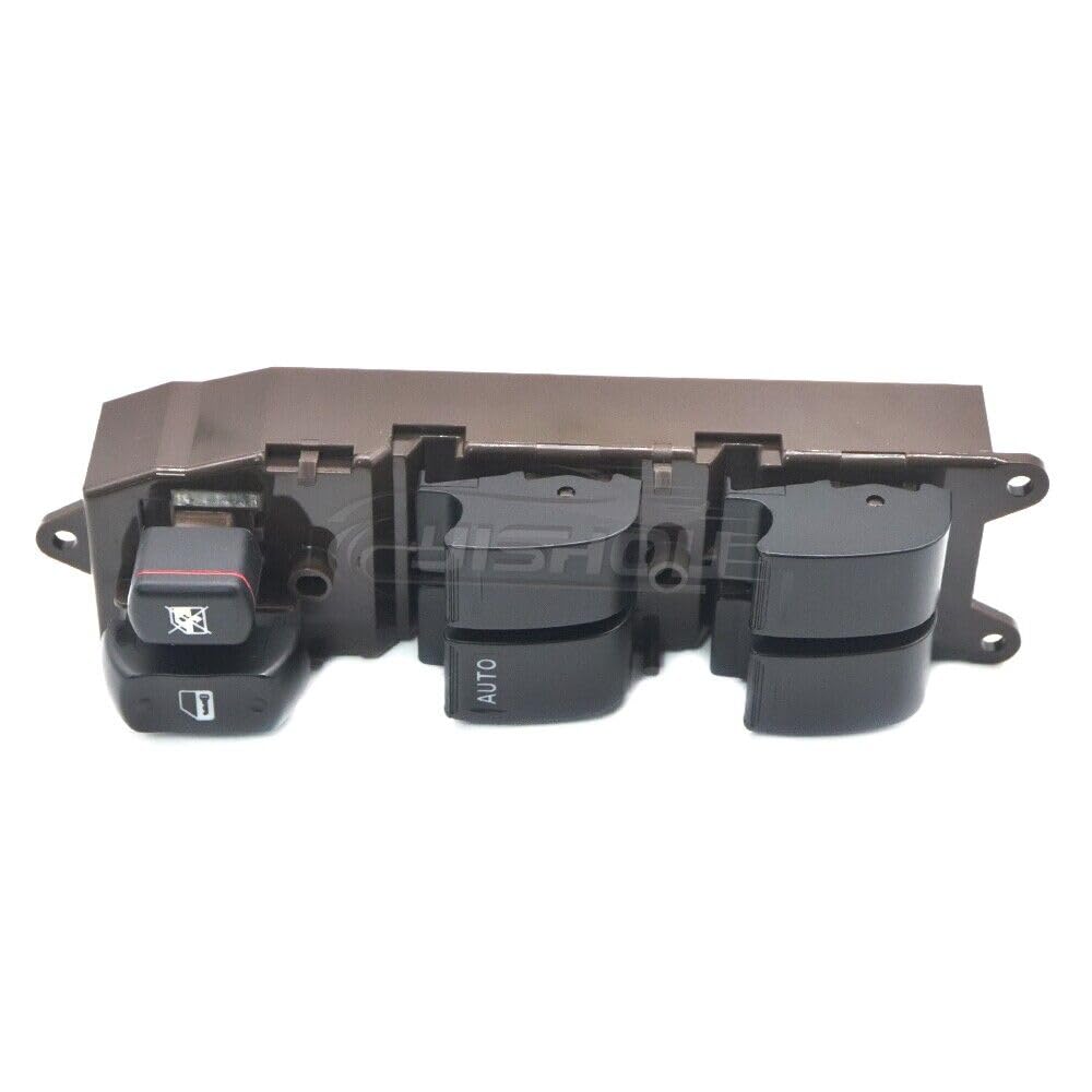 ya 6 8.24 baidi Master Control Power Window Switch for Toyota Land Cruiser Driver Side 1998-2001