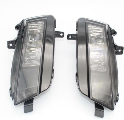 ya 2 8.15 Suitable for VW Golf 7 MK7 2013-2017 left and right front bumper fog lights with halogen bulbs