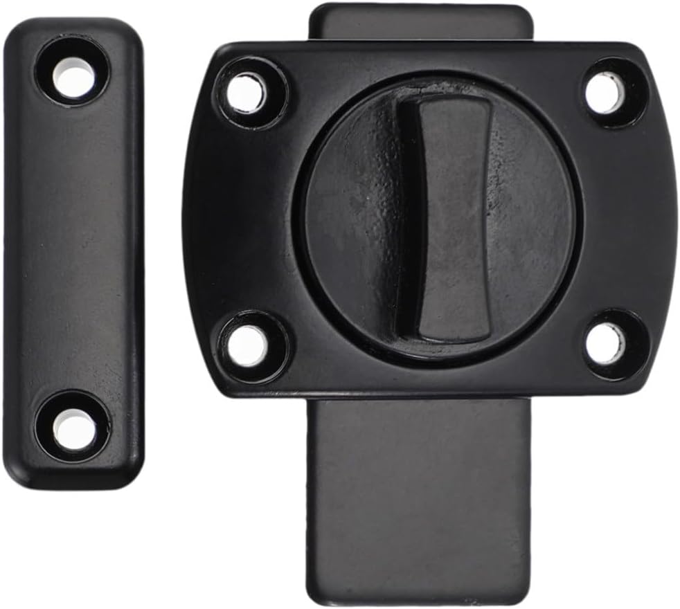 ya 26 10.21 baidi Door Lock Sliding Bolt Lock. Latch Locks Outside Security Latches Hardware