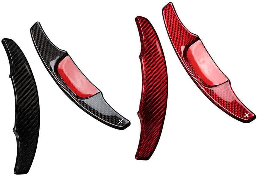 ya 5 8.24 baidi for Mazda 3 2020-2021 Pair Carbon Fiber Auto Steering Wheel Shift Paddle