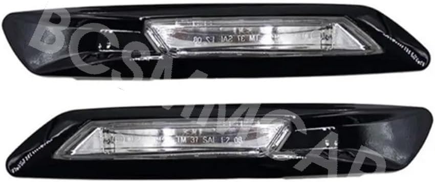 ya 11 9.14 baidiFront Side Marker Lights Indicator Lamp Fit for BMW 5 Series F10 F18 2011-2013