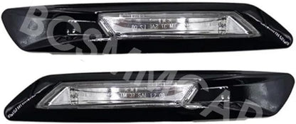 ya 11 9.14 baidiFront Side Marker Lights Indicator Lamp Fit for BMW 5 Series F10 F18 2011-2013