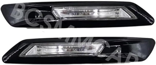 ya 11 9.14 baidiFront Side Marker Lights Indicator Lamp Fit for BMW 5 Series F10 F18 2011-2013