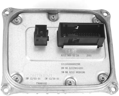 ya 10 9.16 zhengce FOR 2014-2016 for MERCEDES W212 E CLASS C207 LED BALLAST UNIT CONTROL A2129