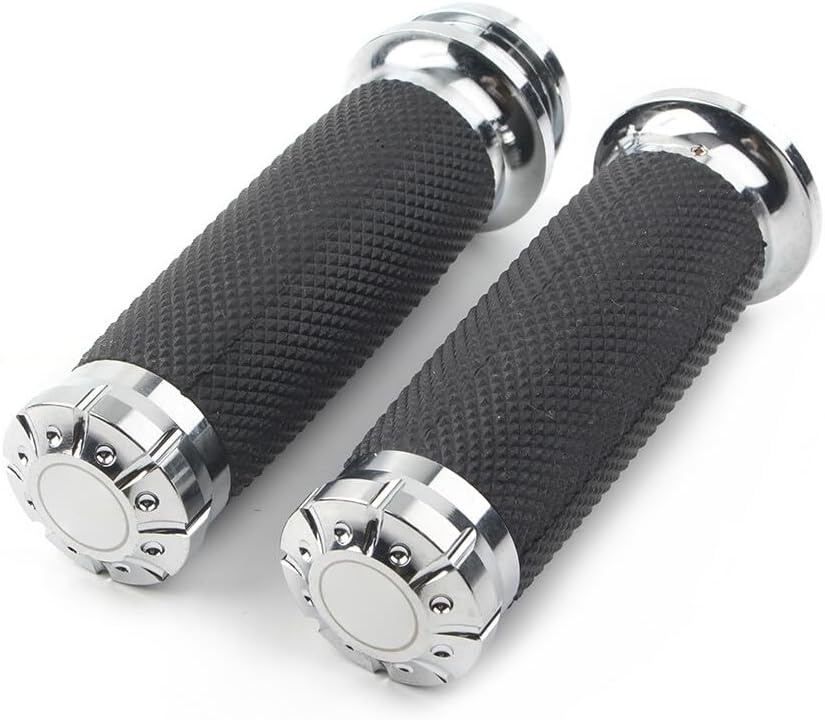 ya 11 9.14 baidi1 Electronic Throttle Hand Grips Handlebar for Harley Road King Street Glide