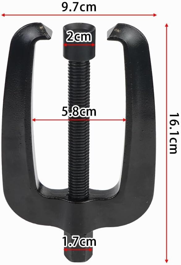 ya 28 10.13 zhengce 1 Hydraulic Steering Support Bracket Puller Removal Tool for Seastar Uflex