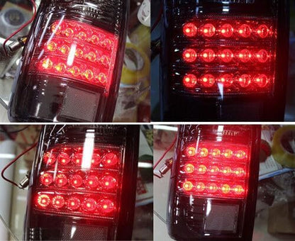 ya 10 9.16 zhengce Smokey rear LED taillight for 1991-97 for Toyota for Land Cruiser FJ80 LC80