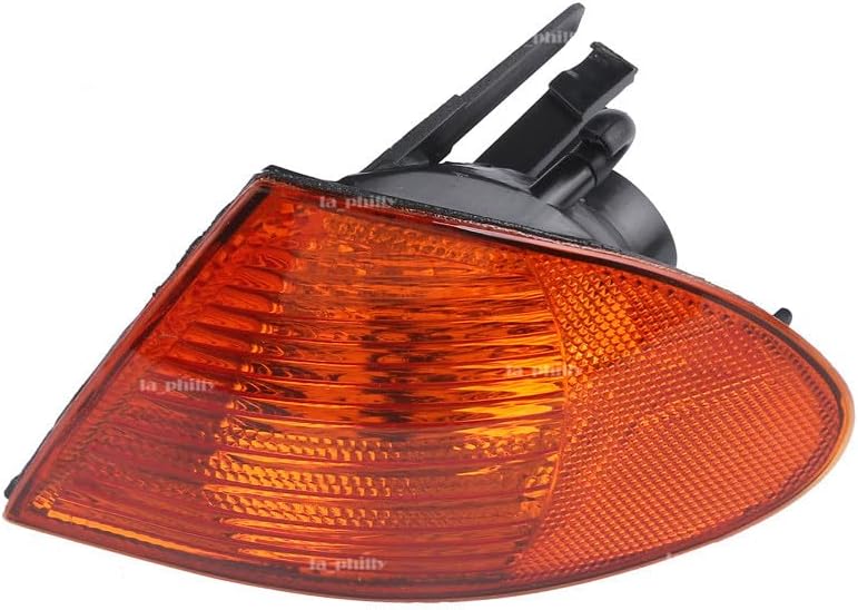 ya 6 8.24 baidi LH Parking Signal Indicator Corner Light Amber for BMW 3 Series E46 99-01 Sedan