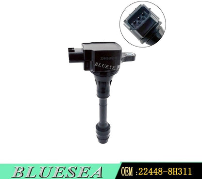 ya 4 8.14 1pcs Ignition Coil 22448-8J115 for Nissan Altima Frontier Maxima Pathfinder