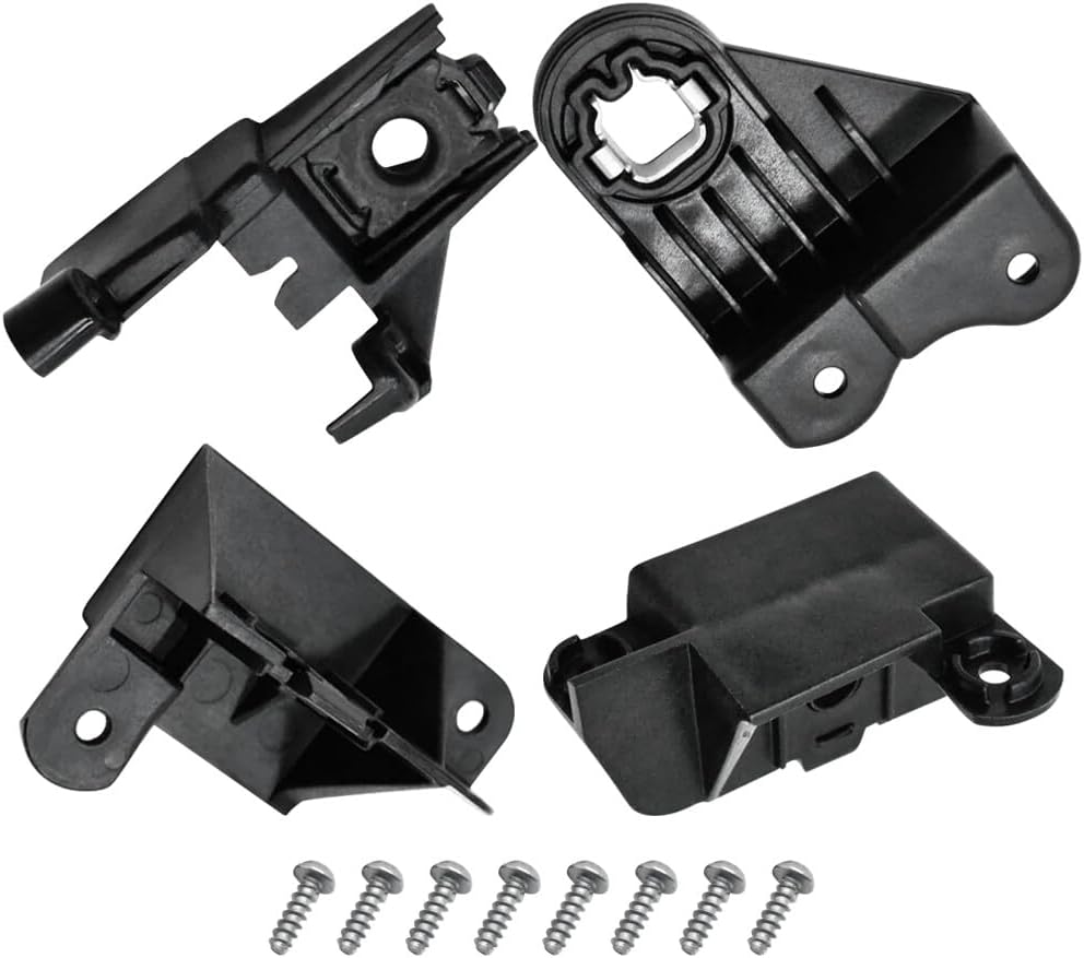 ya 5 8.10 Right Headlight Bracket Repair Set Kit for X1 F48 F49 2019-2023 X2 F39 2017-2023