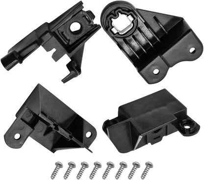 ya 5 8.10 Right Headlight Bracket Repair Set Kit for X1 F48 F49 2019-2023 X2 F39 2017-2023