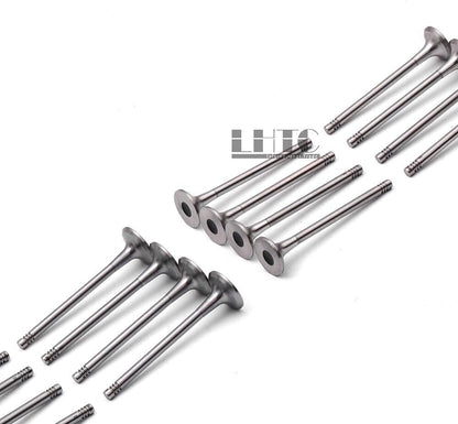 ya 10 9.16 baidi Engine Valves Set for Ford for Jaguar for Land Rover Mondeo Galaxy 2.2 Diesel TD4 224DT