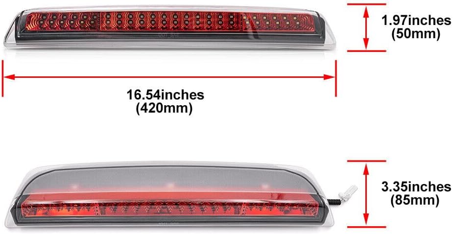 ya 14 9.20 zhengce F1 Style LED Flashing Light Flashing Light Third Brake Light Cargo Light Fo-1