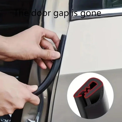 ya 5 8.24 baidi 2X for Hyundai Accessory Car Door B Pillar Rubber WeatherStrip Seal Edge Molding