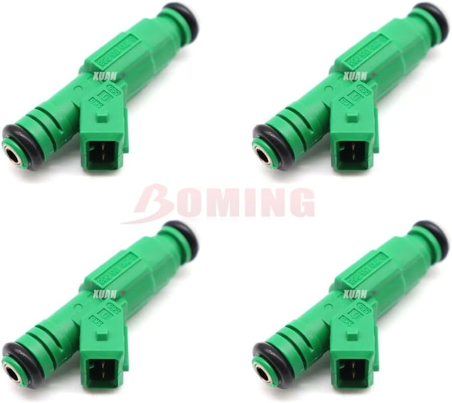 ya 10 9.16 baidi 8PCS 0280155968 New Fuel Injectors For GM for Ford TBI LT1 LS1 LS6 V8 EV1 for Chevy