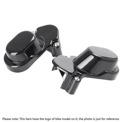 ya 6 8.24 baidi Fit Harley Sportster XL883 XL1200 2005-13 2006 12 Black Rear Axle Cover Nut Caps