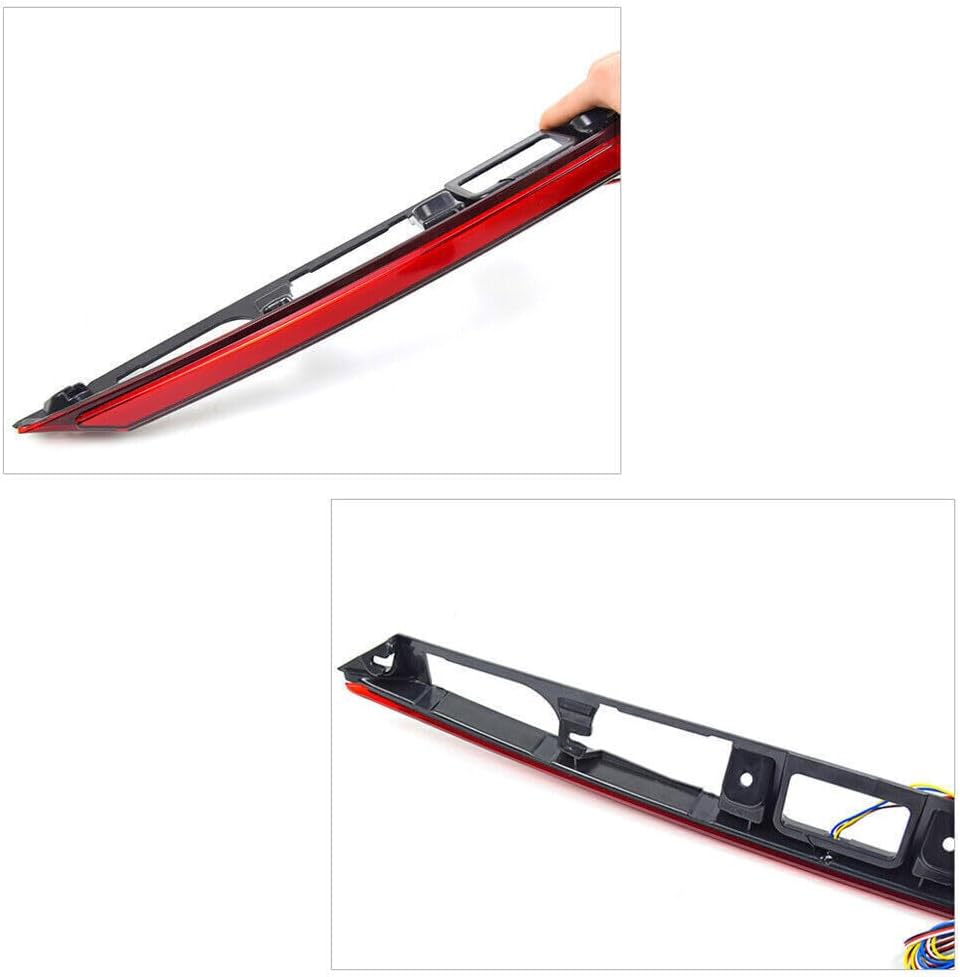 ya 4 8.24 baidi Red Car Rear Door Trunk Tail/Brake Light Molded LED for Toyota for Camry 2021-2023
