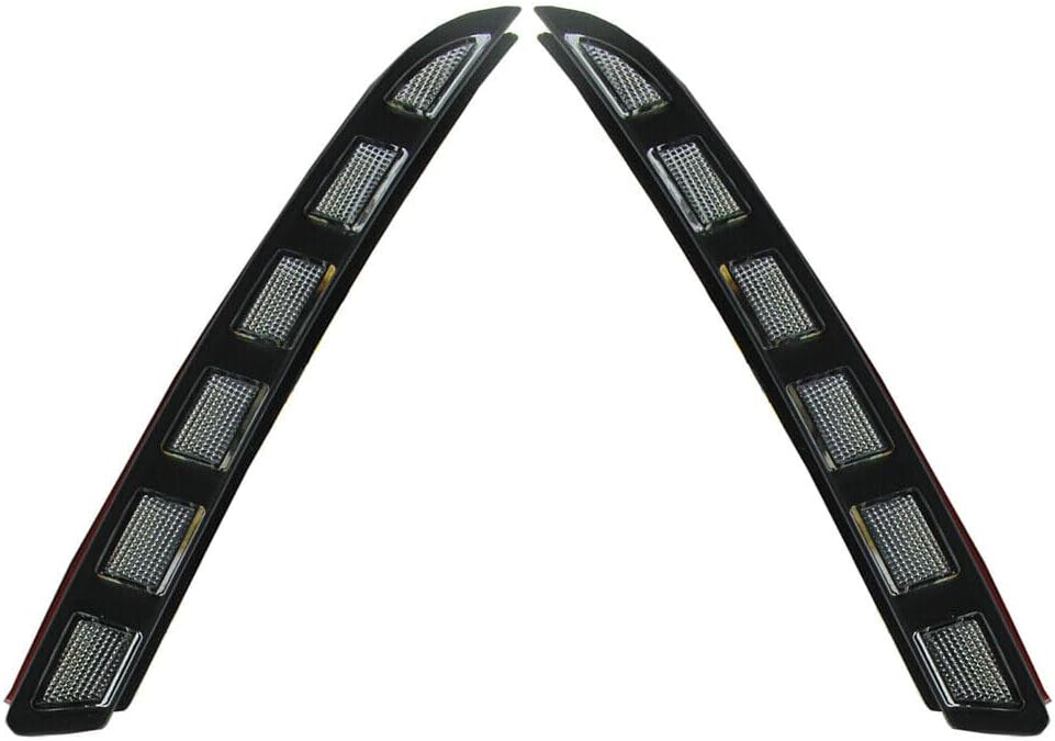 ya 2 8.15 Fit for Hyundai Tucson 2021+ 2x LED DRL Daytime Running Driving Light W/Turn Signal