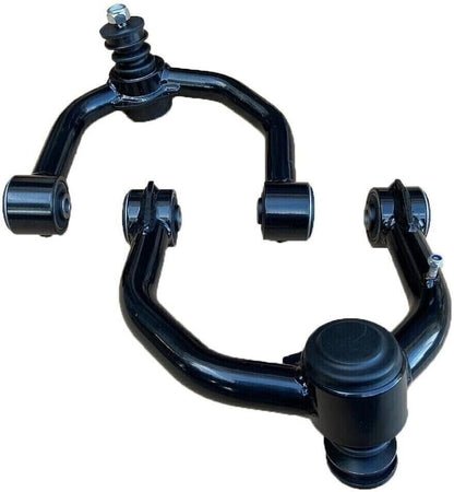 ya 4 8.14 Front Upper Control Arms 2-4¡± Lift For 1996-2002 for 4Runner &1995-2004 Tacoma Black