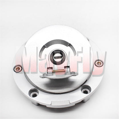 ya 9 10.24 Fuel Gas Tank Cap Cover Lock W/Key Fit For Deauville CBF500/600/1000 NT650 NT700