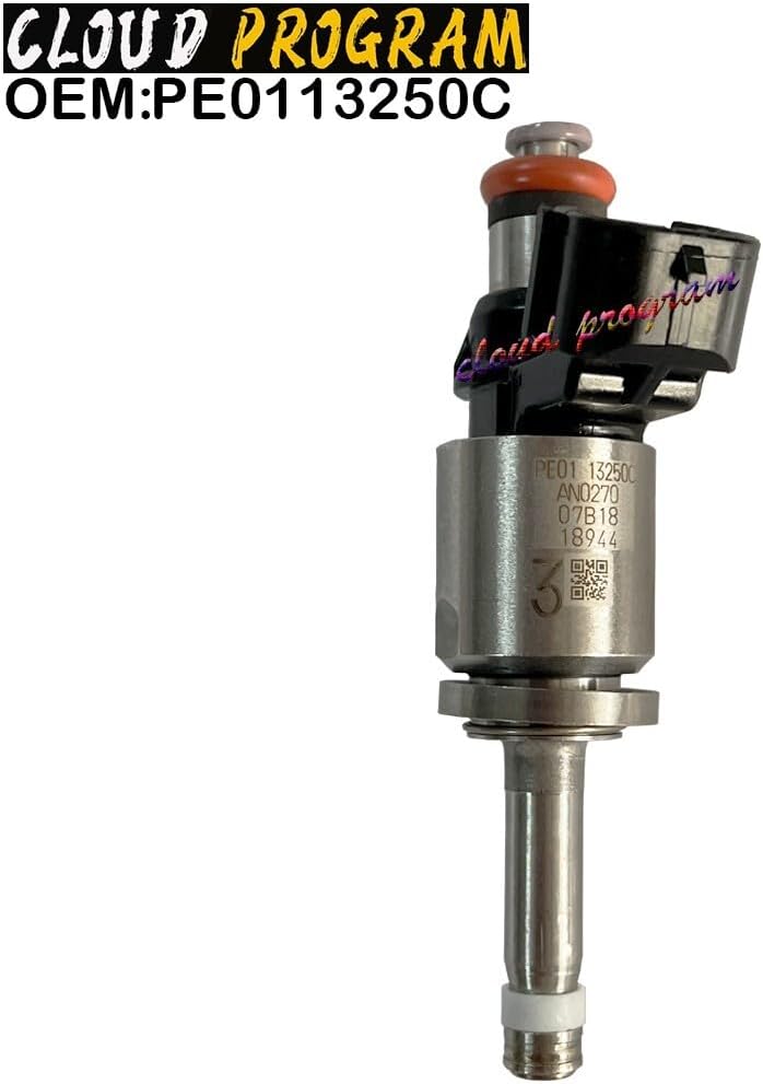 ya 12 10.8 baidi 1PCS Fuel Injectors For 2012-2018 for Mazda 3 16-18 CX-3 13-16 CX-5 2.0L PE0113250C