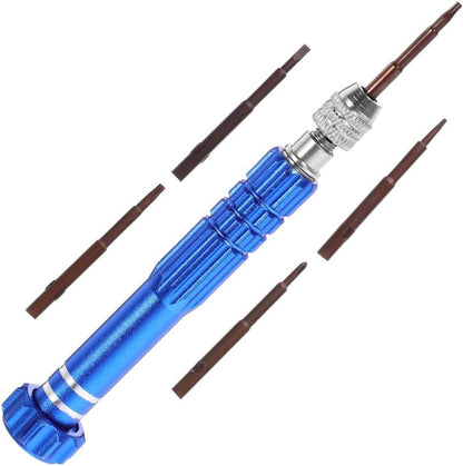 ya 26 10.21 baidi Screwdriver Repair Tool Glasses Fixing Kit Eyeglass Screws Assorted