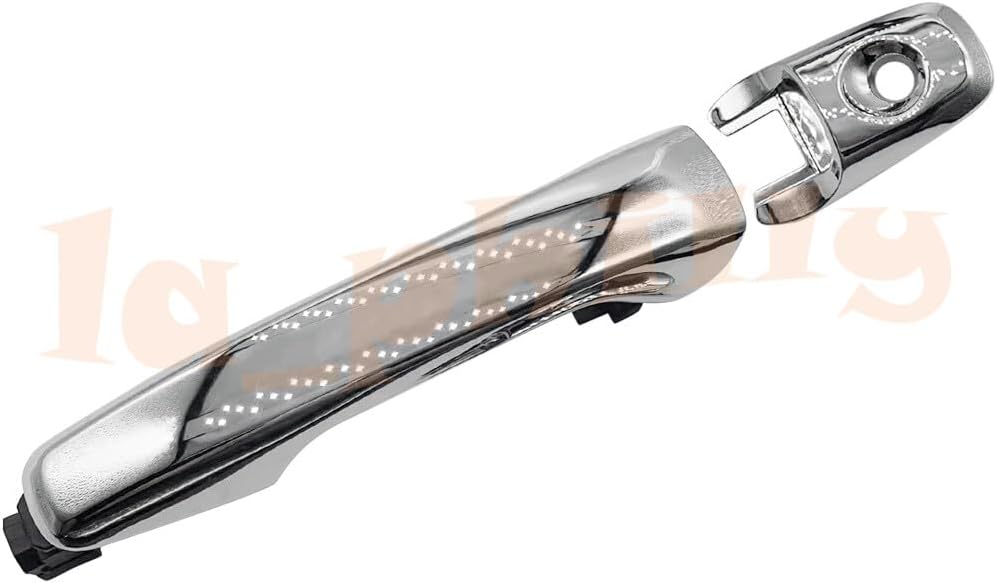 ya 9 10.24 Front Left Exterior Outside Door Handle Chrome Fit for 11-17 for Ford Explorer Edge