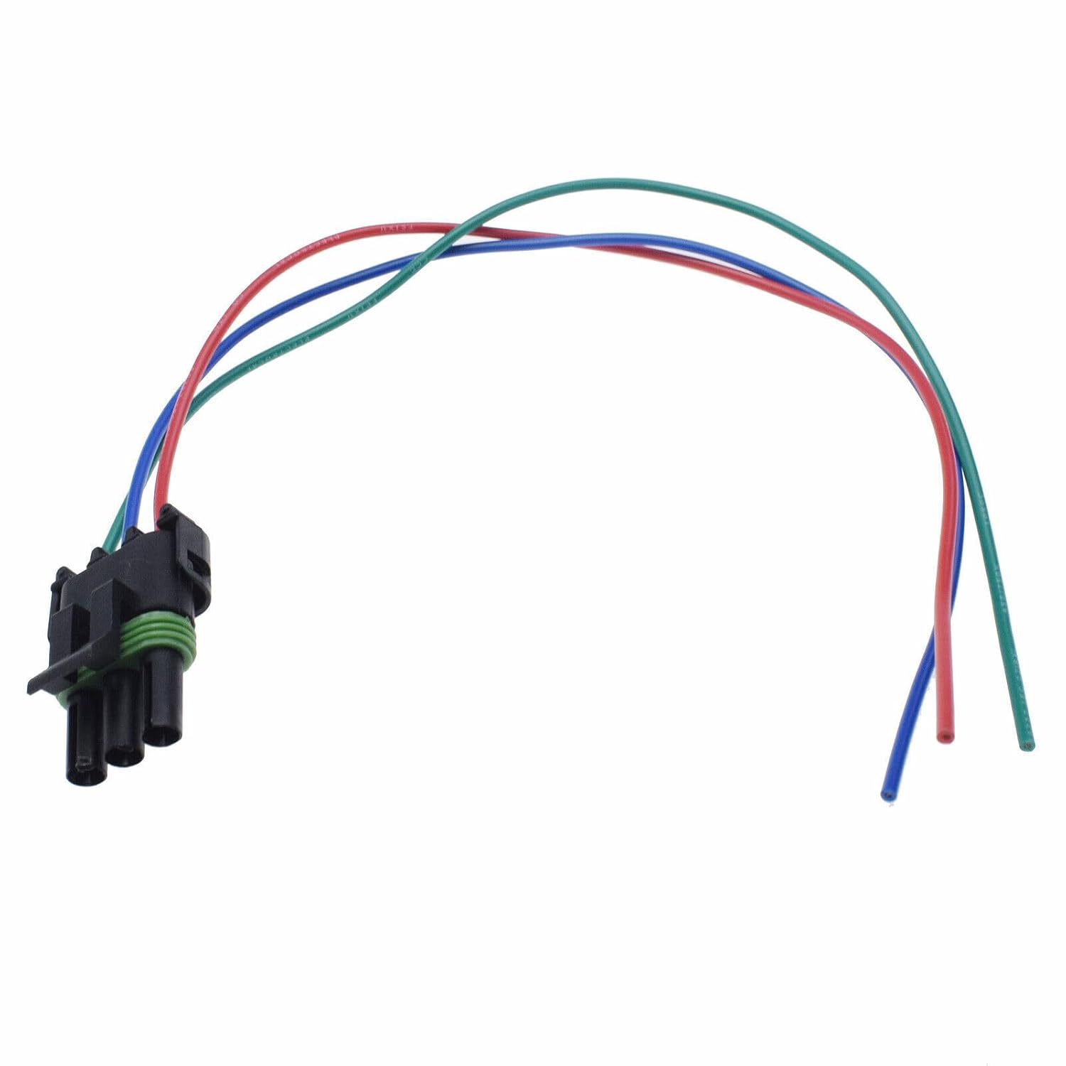 ya 2 8.15 Suitable for Chevrolet GM TPI TBI map Pressure Sensor Wire Tail Connector Harness with 3 Channels