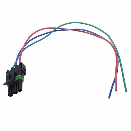 ya 2 8.15 Suitable for Chevrolet GM TPI TBI map Pressure Sensor Wire Tail Connector Harness with 3 Channels
