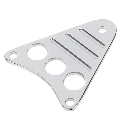 ya 6 8.14 Dashboard Instrument Panel Trim for Kawasaki VN800 Vulcan Custom 1995-06 Chrome