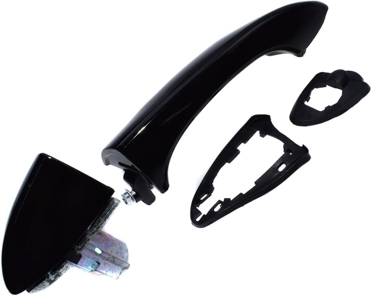 ya 4 8.8.2 Smooth Black Front/Rear Right Exterior Door Handle for 00-06 for BMW E53 X5 51218257738