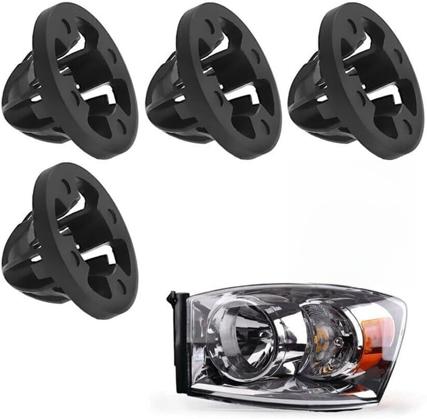 ya 13 9.15 baidi 10 X For for Dodge- for Ram 07-13 1500/2500/3500,Tail Light Grommet-Retainer Mount Clip