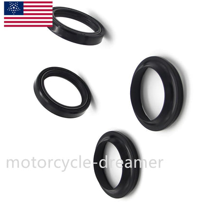 ya 13 9.15 baidi for Suzuki Fork Dust Wiper Seals Kit GSX1300R Hayabusa 1300 99-17 GSXR1000 04-08