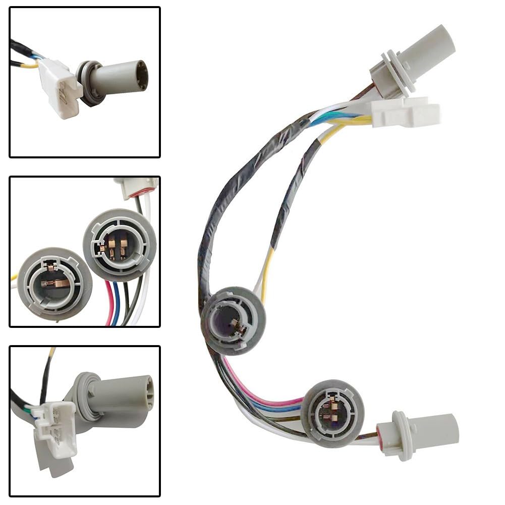 ya 13 9.15 baidi Light Wiring Harness Car for for Hyundai Sonata 2011-2014 Rear Replacement